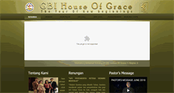 Desktop Screenshot of gbihog.org