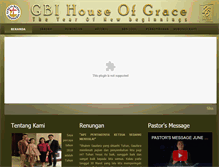 Tablet Screenshot of gbihog.org